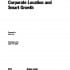 Corporate Location and Smart Growth