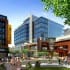 White Flint Pike and Rose Theater Rendering White Flint Pike and Rose Theater Rendering