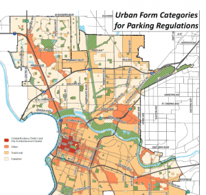 Sacramento Parking Areas Source: CIty of Sacramento