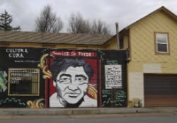 Panelists in Westwood encouraged the community to use murals to create a more vibrant, walkable main street, and to focus resources to redevelop prime sites along the Morrison Road corridor.