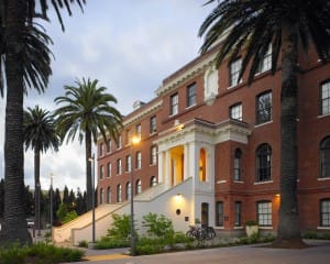 StJosephs Oakland - Right Rail