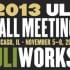 2013 Fall Meeting