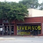 Pop-up community space on the Livernois Corridor in Detroit.