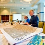 Panelists work on recommendations for creating a healthier Arvada.